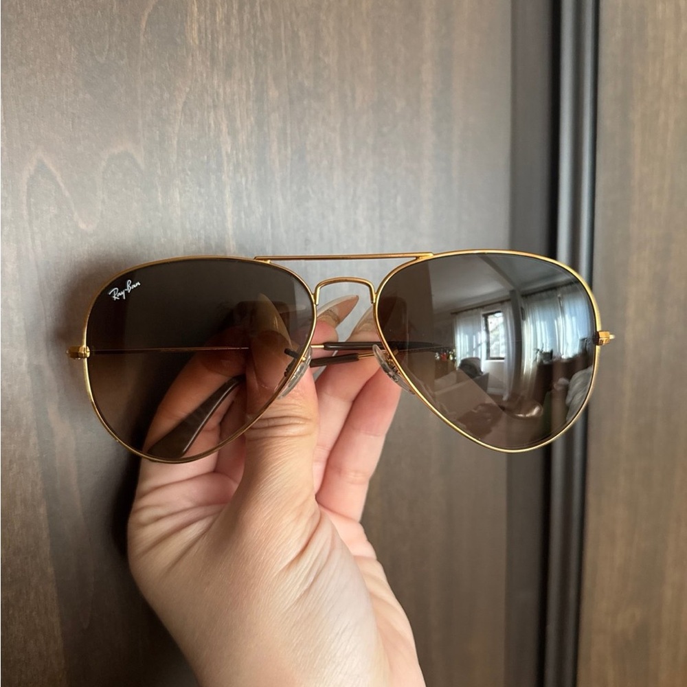 Ray Ban Aviator Large Metal Sunglasses